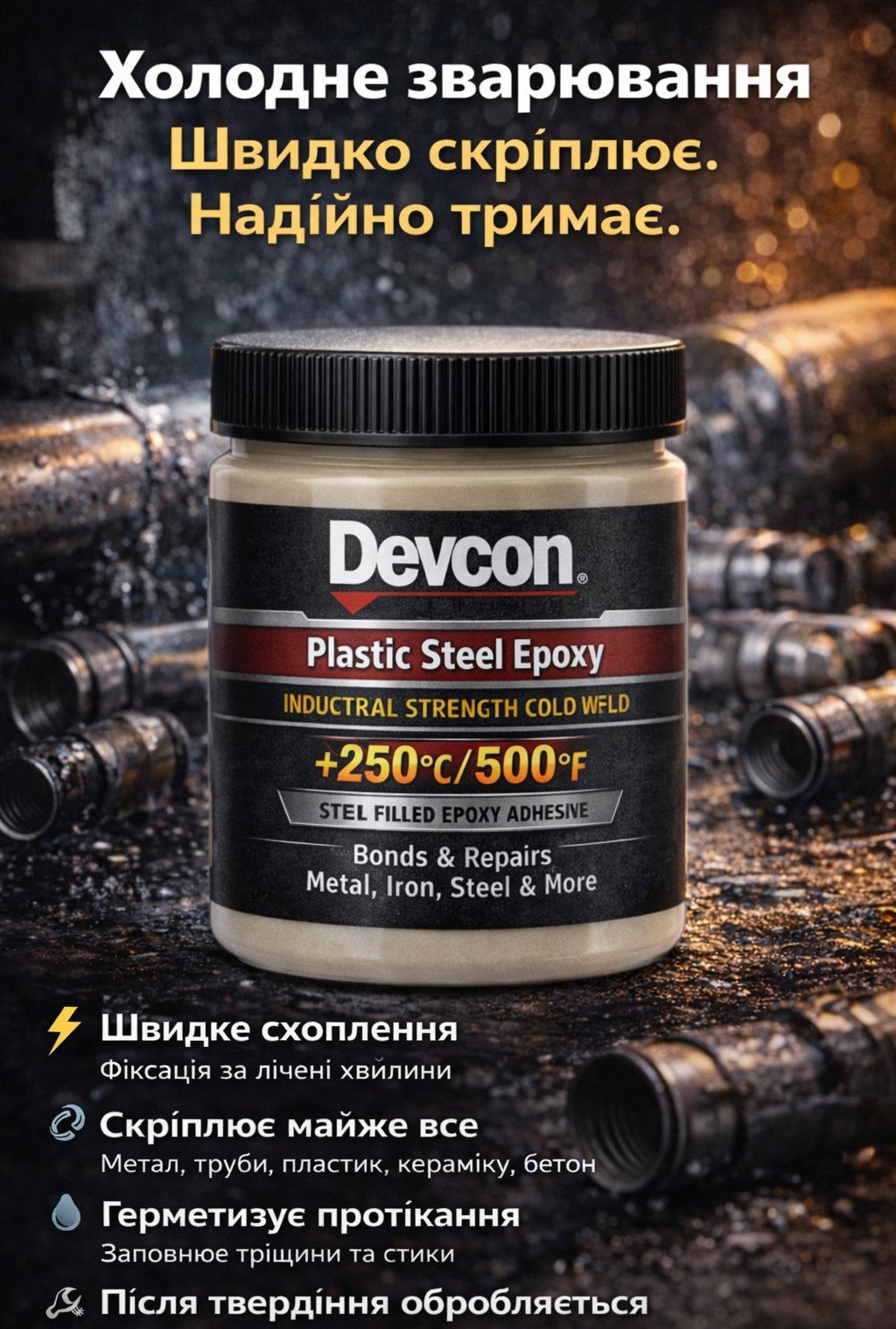 Холодне зварювання — фото товару